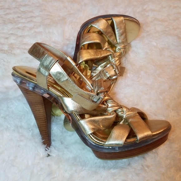 michael kors strappy shoes